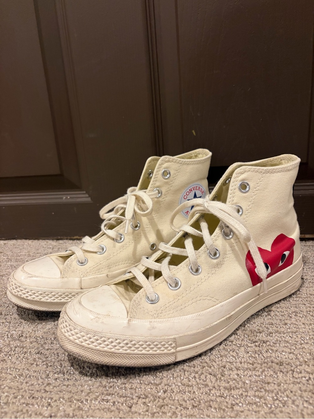 Comme Des Garçons Converse